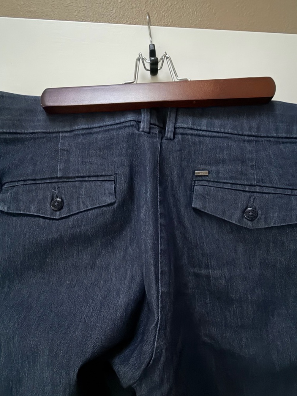 Lee Platinum Label Navy Denim Jean Trousers